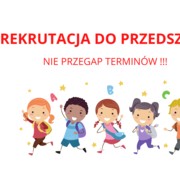 REKRUTACJA DO PRZEDSZKOLA